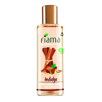 Fiama Nourishing Body Oil, Kashmiri Almond and Cinnamon, 100ml-SKU-7030