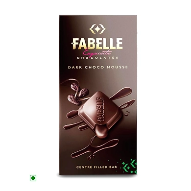 Dark Choco Mousse 135g-SKU-6869