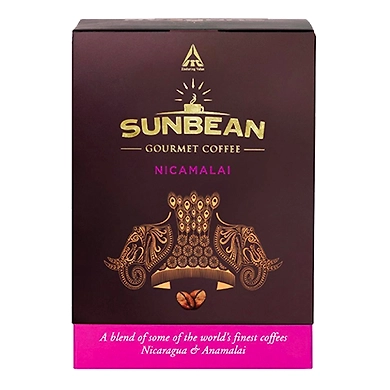 Sunbean Coffee Gourmet Nicamalai 100g-SKU-6870