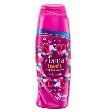 Fiama Scents Juniper and Geranium Body Wash, 250 ml-SKU-7037