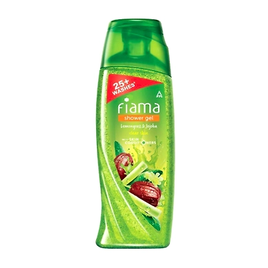 Fiama Shower Gel, Lemon Grass and Jojoba Clear Springs, 100ml-SKU-7004