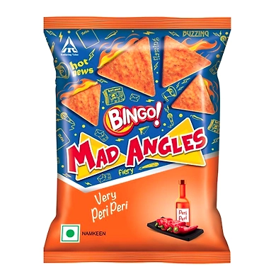 Bingo! Mad Angles Very Peri Peri 80g-SKU-6877