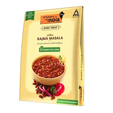 Kitchens of India Ready to Eat Rajma Masala 285g-SKU-6841