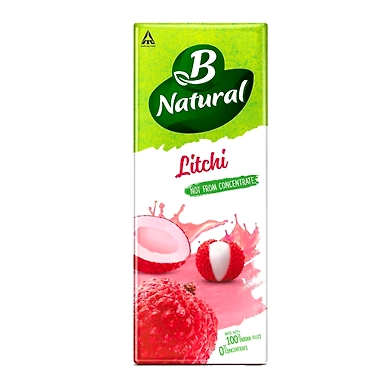 B Natural Juice Litchi-SKU-6880