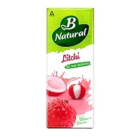 B Natural Juice Litchi