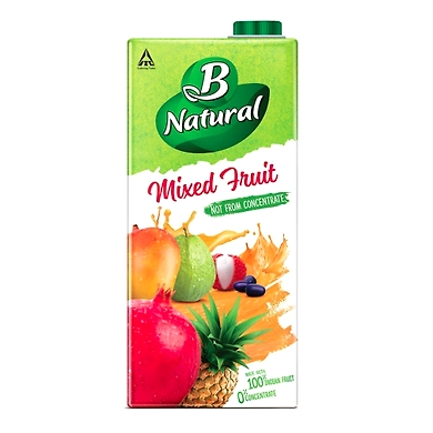 B Natural Juice Mixed Fruit-SKU-6881