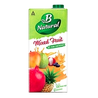 B Natural Juice Mixed Fruit