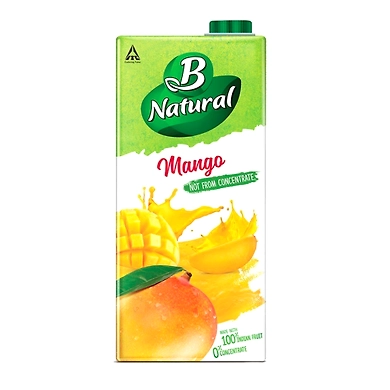 B Natural Juice Mango-SKU-6882