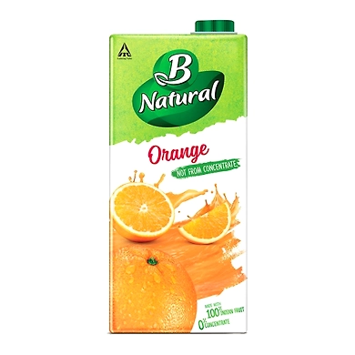 B Natural Juice Orange-SKU-6886