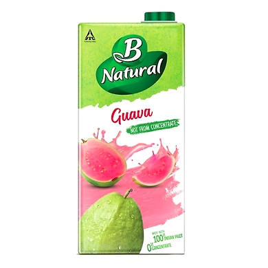 B Natural Juice Guava-SKU-6887