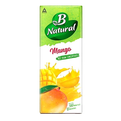 B Natural Juice Mango-SKU-6889