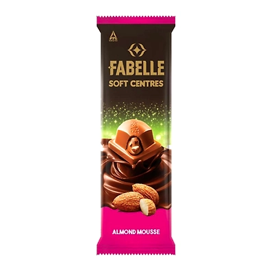 Fabelle Chocolates Soft Centres Almond Mousse-SKU-6892