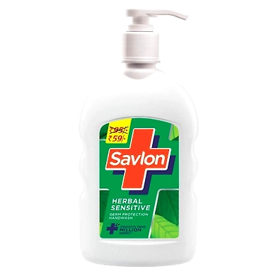 Savlon Herbal Sensitive Handwash 200 ml-SKU-6935