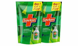 Savlon Herbal Sensitive Handwash Refill -750ml (Buy 1 Get 1 Free)