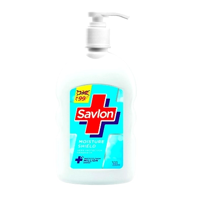 Savlon Moisture Shield Handwash - 500 ml-SKU-6994