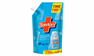Savlon Moisture Shield Handwash - 750 ml