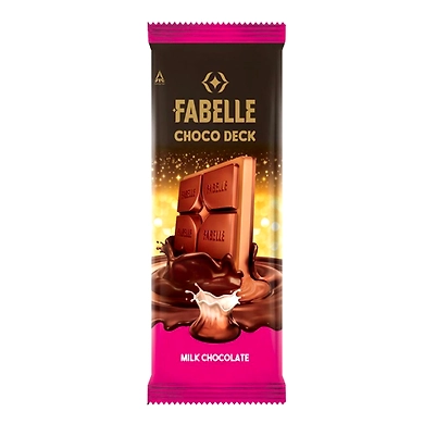 Fabelle Chocolates Choco Deck Milk Chocolate-SKU-6901
