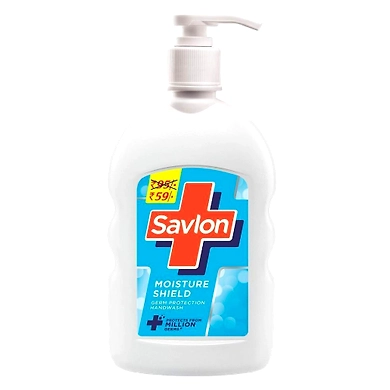 Savlon Moisture Shield Handwash 200 ml-SKU-6938