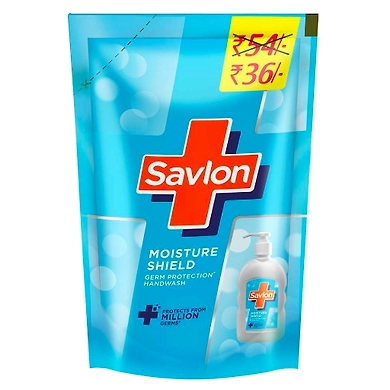 Savlon Moisture Shield Handwash Refill -175ml-SKU-6937