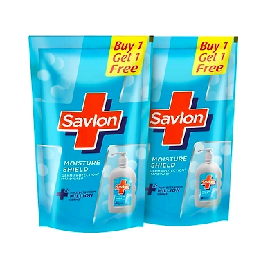 Savlon Moisture Shield Handwash Refill -750ml (Buy 1 Get 1 Free)-SKU-6943