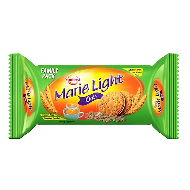 Sunfeast Biscuits Marie Light Oats 120g-SKU-6793