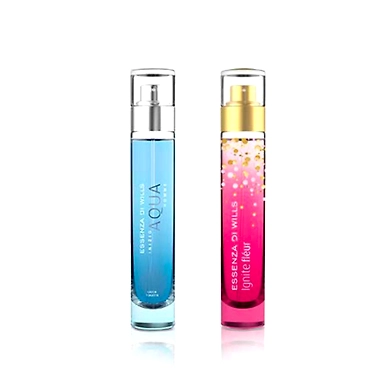 Essenza Di Wills Miniature Gift Pack (Inizio Aqua Homme EDT, 16ml and Ignite Fleur EDT, 16ml)-SKU-6908