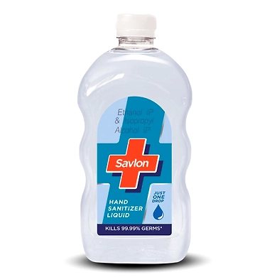 Savlon Hand Sanitizer Liquid - Transparent Pack-SKU-6913