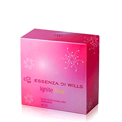 Essenza Di Wills Ignite Fleur Eau De Toilette For Women, 60ml-SKU-6914