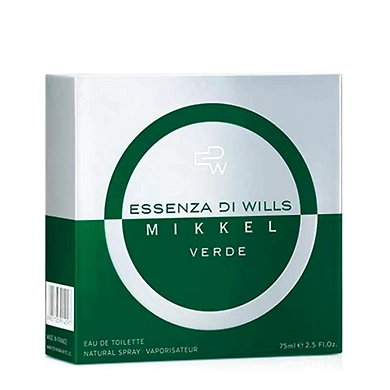 Essenza Di Wills Mikkel Verde EDT for Men, 75ml-SKU-6928