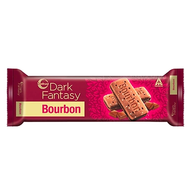 Sunfeast Dark Fantasy Bourbon Bliss, 120g-SKU-6829