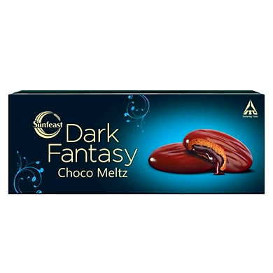 Sunfeast Dark Fantasy Choco Meltz, 50g-SKU-6786