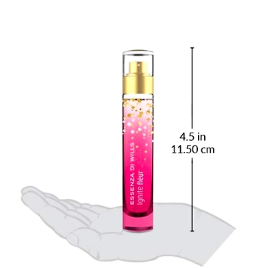 Essenza Di Wills Ignite Fleur EDT for Women, 16ml-SKU-6941