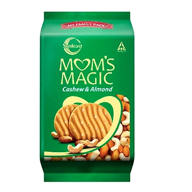 Sunfeast Mom's Magic Cashew and Almond, 600g-SKU-6827