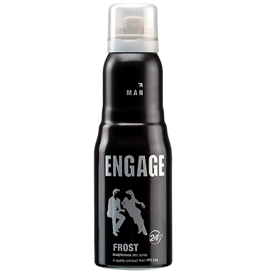 Engage New Metal Range Frost Deodorant Spray For Men,165ml / 110ml-SKU-6948