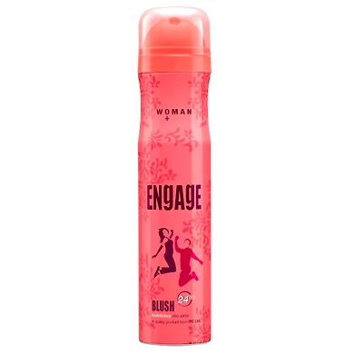 Engage Blush Deodorant For Women, 150ml / 165ml-SKU-6949