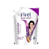 Vivel Body Wash, Lavender and Almond Oil