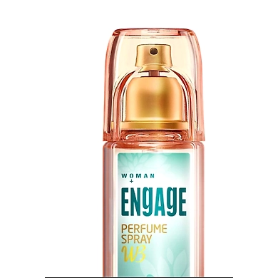 Engage W3 Perfume Spray For Women, 120ml-SKU-6955