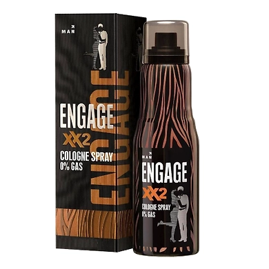Engage Cologne Spray XX2 for Men, 135ml-SKU-6958