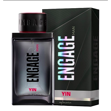 Engage Yin Eau de Parfum For Men, 90ml-SKU-6962
