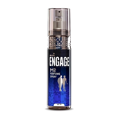 Engage M2 Perfume Spray For Men, 120ml-SKU-6963