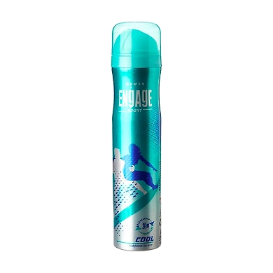 Engage Sport Cool Deodorant Spray For Women, 150ml / 165ml and Engage Sport Fresh Deodorant Spray For Women, 110gm / 165ml-SKU-6965