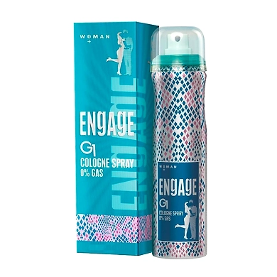 Engage G1 Cologne Spray For Women, 135ml-SKU-6966