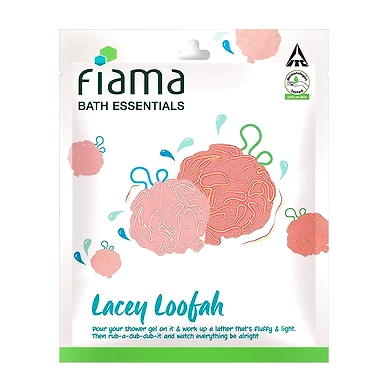 Fiama Bath Essentials Lacey Loofah-SKU-6973