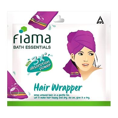 Fiama Bath Essentials Hair Wrapper-SKU-6974