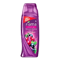 Fiama Shower Gel, Blackcurrant and Bearberry, 100ml