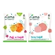Fiama Bath Essentials Puff-a-Loofah (Color May Vary) and Fiama Bath Essentials Lacey Loofah-SKU-6976-sm