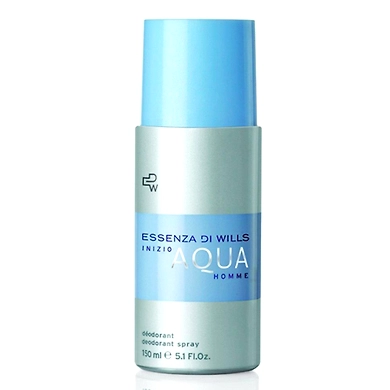 Essenza Di Wills Inizio Aqua Homme Deodorant For Men, 150ml-SKU-6978