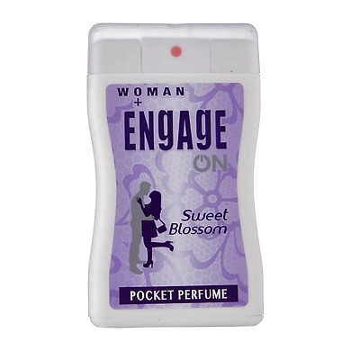Engage ON Sweet Blossom Pocket Perfume, 18.8ml-SKU-6980