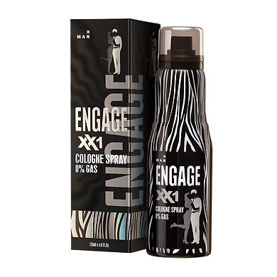 Engage Cologne Spray XX1 for Men, 135ml-SKU-6983