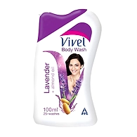 Vivel Lavender Almond Oil Body Wash, 100ml